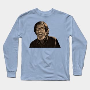 John Cage Smiling Long Sleeve T-Shirt